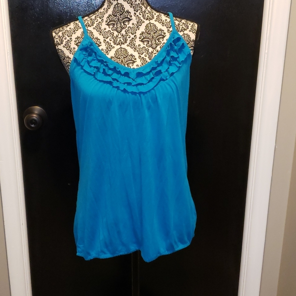 Ruffle tank top - 370